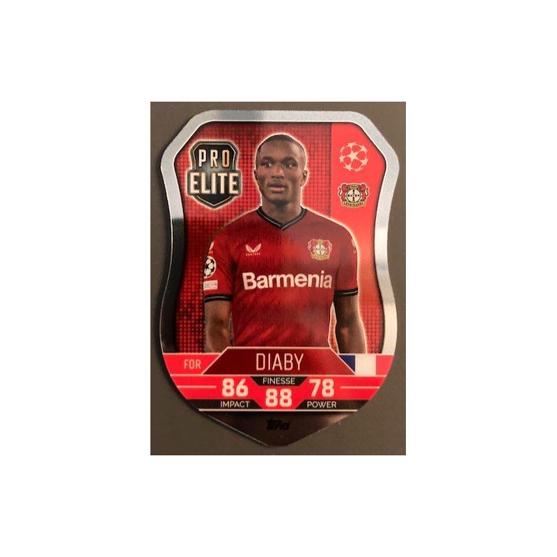 DIABY 2022-23 TOPPS MATCH ATTAX PRO ELITE