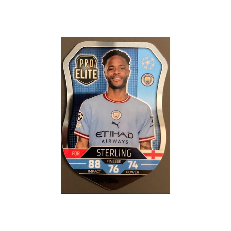 STERLING 2022-23 TOPPS MATCH ATTAX PRO ELITE