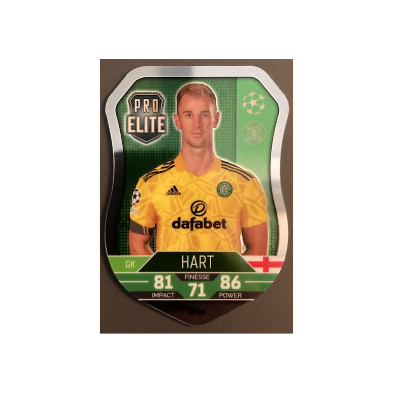 HART 2022-23 TOPPS MATCH ATTAX PRO ELITE