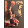 MICHAEL JORDAN 1996-97 TOPPS STADIUM CLUB FUSION - F1