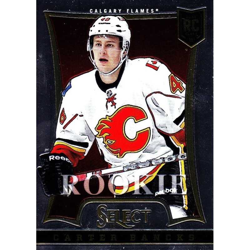 CARTER BANCKS 2013-14 PANINI SELECT ROOKIE