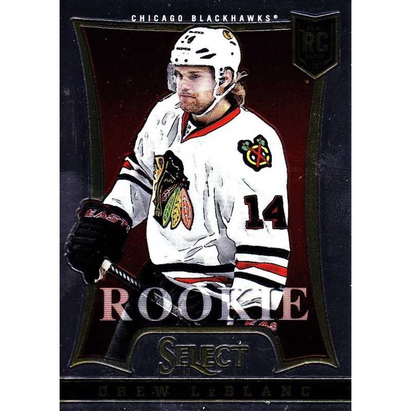 DREW LeBLANC 2013-14 PANINI SELECT ROOKIE