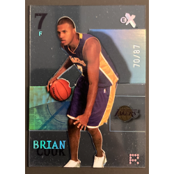 BRIAN COOK 2003-04 FLEER E-X ESSENTIAL CREDENTIAL NOW 70/87