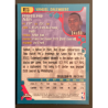 SAMUEL DALEMBERT 2001-02 TOPPS CHROME REFRACTOR BLACK BORDER ROOKIE /50