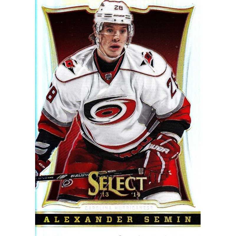 ALEXANDER SEMIN 2013-14 PANINI SELECT " PRIZM " ALEXANDER SEMIN 2013-14 PANINI SELECT " PRIZM "