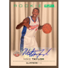 MIKE TAYLOR 2008-09 SKYBOX EMERALD ROOKIE AUTO