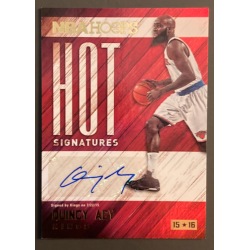 QUINCY ACY 2015-16 PANINI HOOPS HOT SIGNATURES AUTO