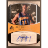 CHRIS TAFT 2005-06 UD SP SIGNATURE EDITION AUTO