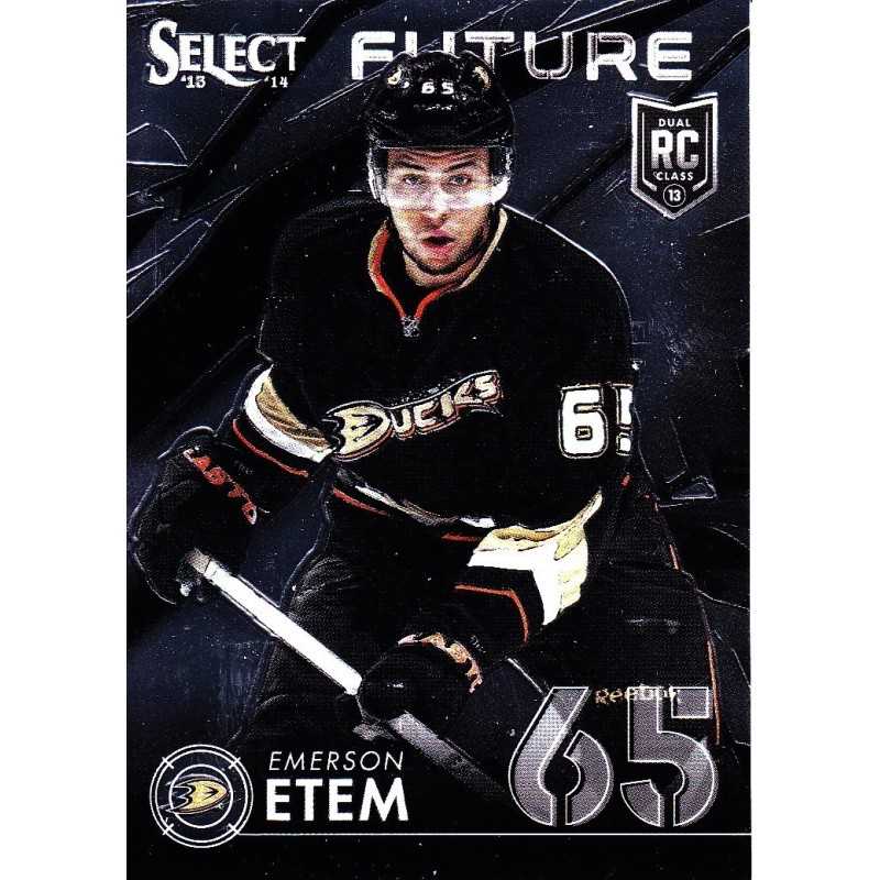 EMERSON ETEM 2013-14 SELECT ROOKIE " SELECT FUTURE "