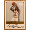 CHARLIE WARD 2001 FLEER GREATS OF THE GAME AUTO