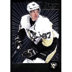 SIDNEY CROSBY 2013-14 PANINI SELECT CORNERSTONE