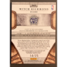 MITCH RICHMOND 2011-12 PANINI CROWN ROYALE JERSEY AUTO 14/25