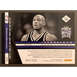 MITCH RICHMOND 2011-12 PANINI LIMITED LEGEND 45/299