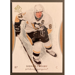 SIDNEY CROSBY 2007-08 SP AUTHENTIC - 34