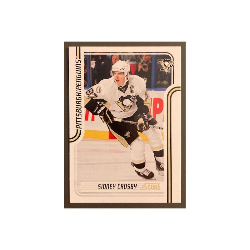 SIDNEY CROSBY 2011 PANINI SCORE - 366