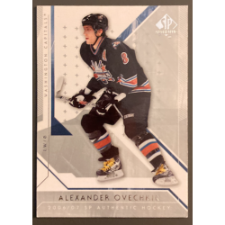 ALEXANDER OVECHKIN 2006-07 SP AUTHENTIC - 1