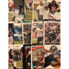 LOT DE 25 CARTES NFL CHICAGO BEARS