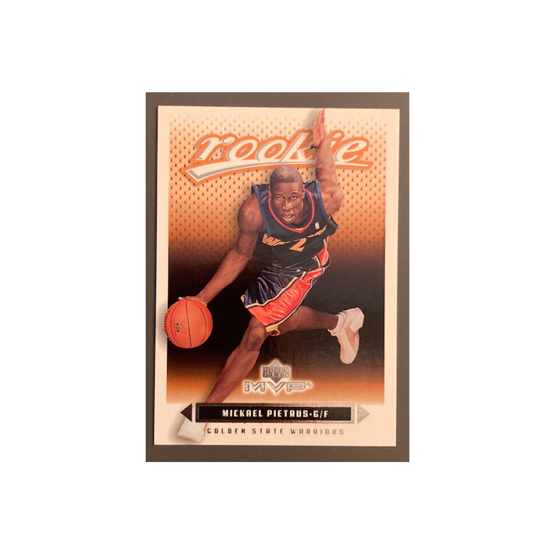 MICKAEL PIETRUS 2003-04 UPPER DECK MVP ROOKIE