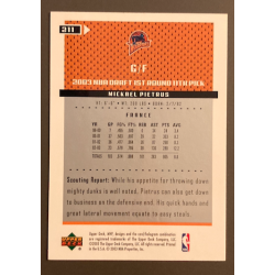 MICKAEL PIETRUS 2003-04 UPPER DECK MVP ROOKIE