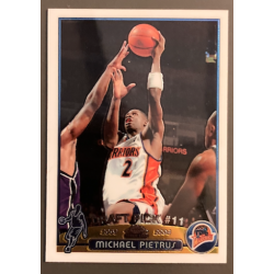MICKAEL PIETRUS 2003-04 TOPPS CHROME ROOKIE IN FRENCH