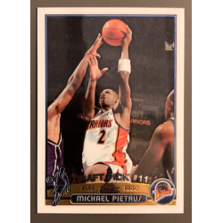 MICKAEL PIETRUS 2003-04 TOPPS CHROME ROOKIE