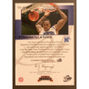 JOEY DORSEY 2008-09 PRESS PASS LEGENDS SELECT SIGNATURES AUTO