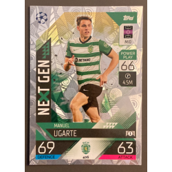 MANUEL UGARTE 2022-23 TOPPS MATCH ATTAX NEXT GEN