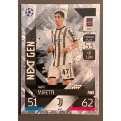 FABIO MIRETTI 2022-23 TOPPS MATCH ATTAX NEXT GEN