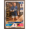 PAUL GASCOIGNE 2022-23 TOPPS MATCH ATTAX LEGEND