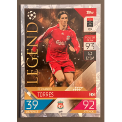 FERNANDO TORRES 2022-23 TOPPS MATCH ATTAX LEGEND