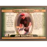 JEFF BAGWELL 2000 TOPPS GOLD LABEL THE TREASURY - T12