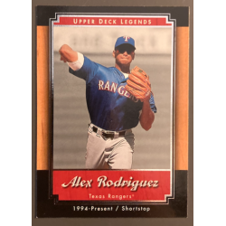 ALEX RODRIGUEZ 2001 UPPER DECK LEGENDS - 20