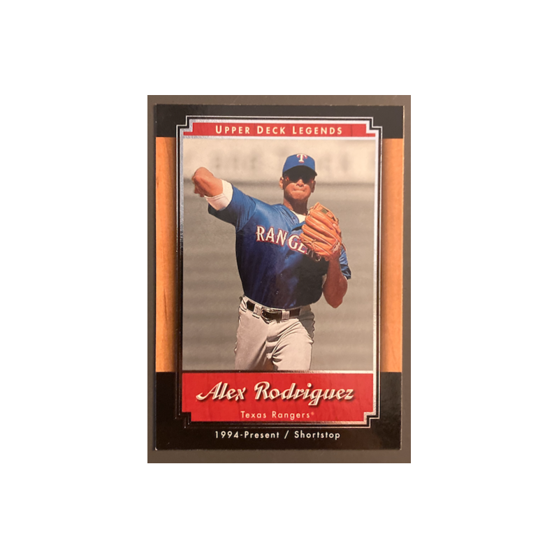ALEX RODRIGUEZ 2001 UPPER DECK LEGENDS - 20