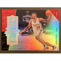 MAURICE TAYLOR 1998-99 SPX FINITE SPECTRUM 111/250 - HAND NUMBERED - EXMT