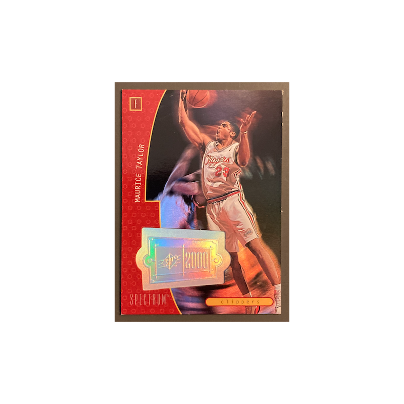 MAURICE TAYLOR 1998-99 SPX FINITE SPECTRUM 65/75 - EXMT CONDITION