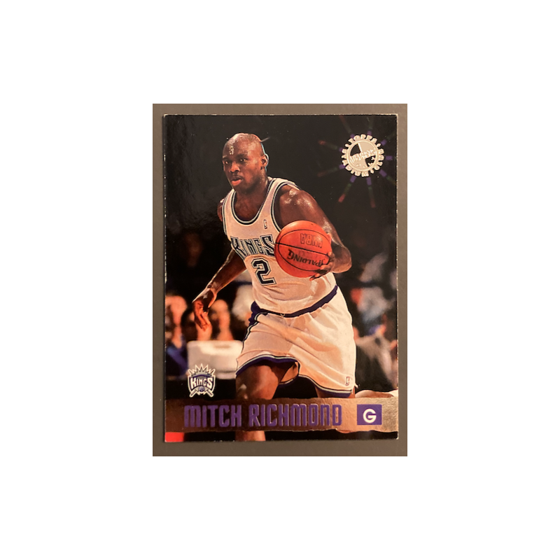 MITCH RICHMOND 1995-96 TOPPS STADIUM CLUB MEMBERS ONLY 50 - EXMT
