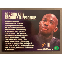 MITCH RICHMOND 1995-96 TOPPS STADIUM CLUB MEMBERS ONLY 50 - EXMT