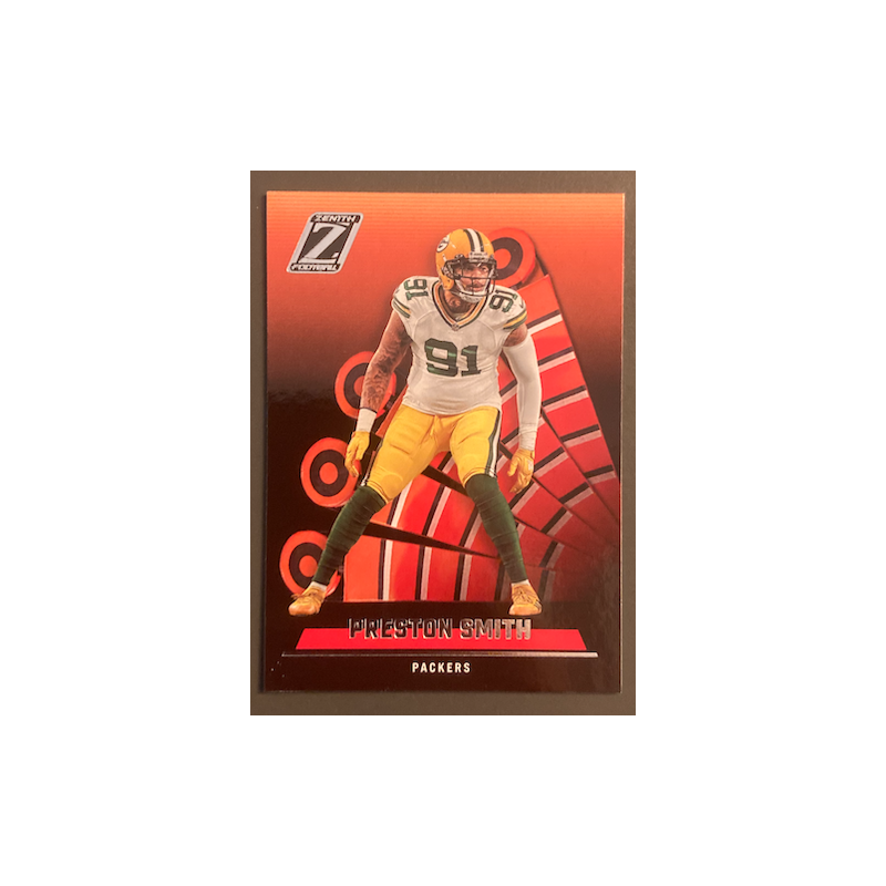 PRESTON SMITH 2022 PANINI ZENITH FOOTBALL