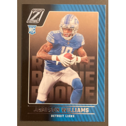 JAMESON WILLIAMS 2022 PANINI ZENITH FOOTBALL ROOKIE