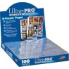 BOITE 100 PAGES ULTRA PRO SILVER