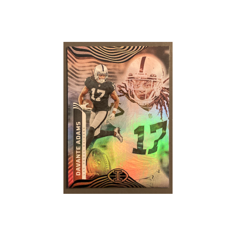 DAVANTE ADAMS 2022 PANINI ILLUSIONS FOOTBALL