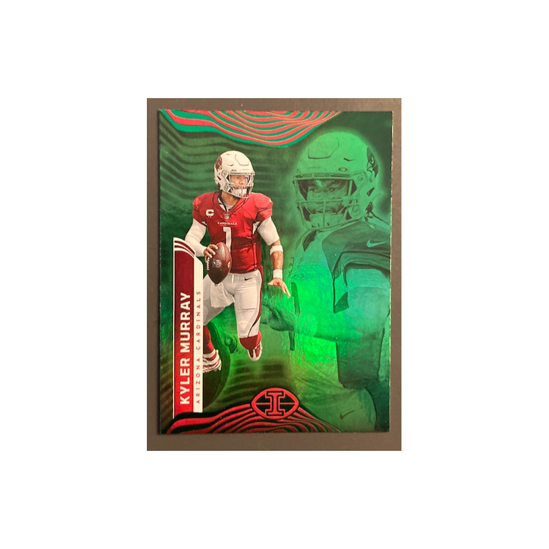 KYLER MURRAY 2022 PANINI ILLUSIONS FOOTBALL GREEN