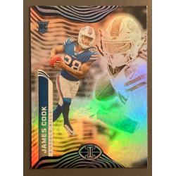 JAMES COOK 2022 PANINI ILLUSIONS FOOTBALL ROOKIE