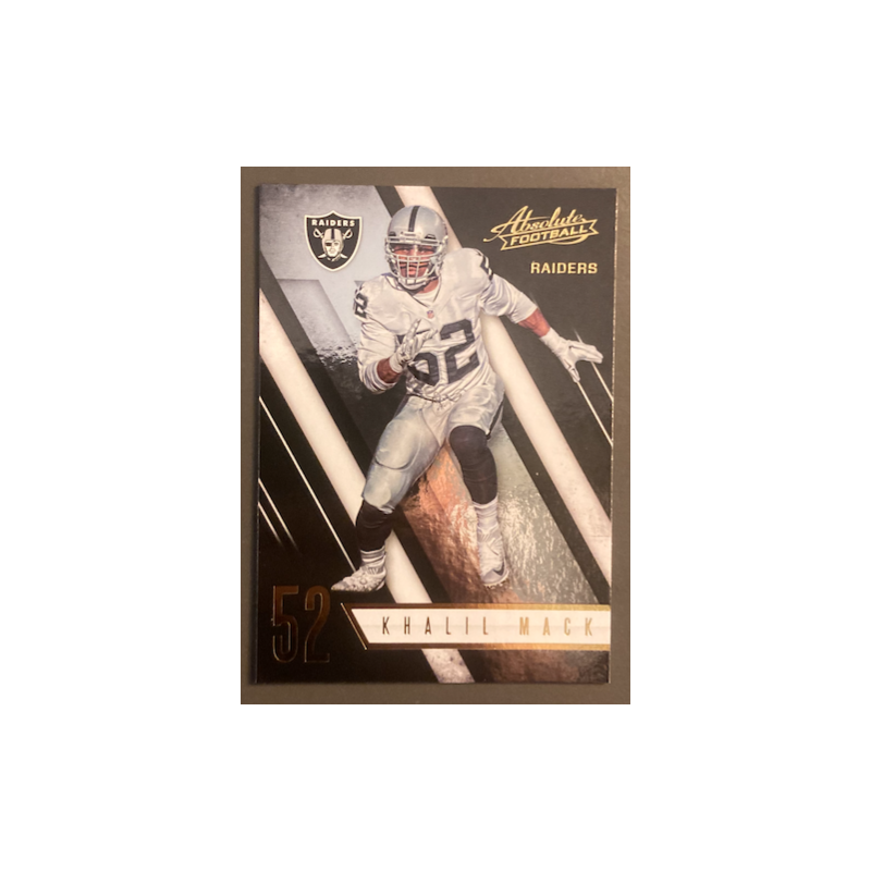 KHALIL MACK 2016 PANINI ABSOLUTE - 32