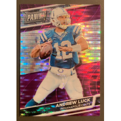 ANDREW LUCK 2016 PANINI NATIONAL CONVENTION VIP PURPLE PULSAR 46/50