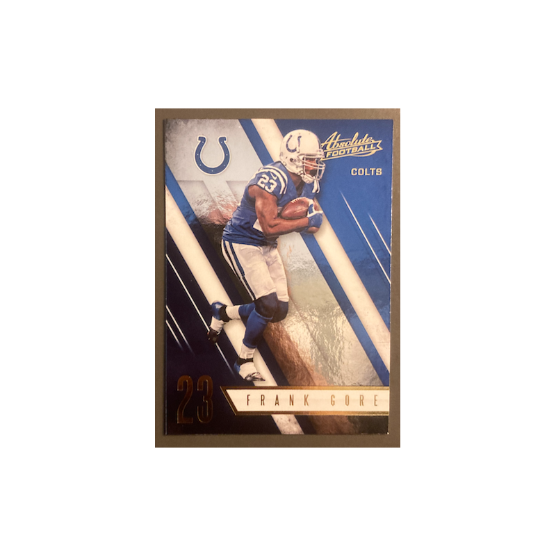 FRANK GORE 2016 PANINI ABSOLUTE - 9