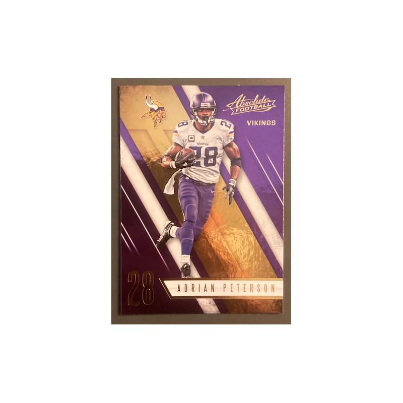 ADRIAN PETERSON 2016 PANINI ABSOLUTE - 65