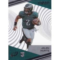JALEN HURTS 2020 PANINI CHRONICLES CLEAR VISION ROOKIE