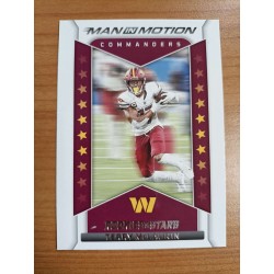 TERRY MCLAURIN 2022 PANINI ROOKIES AND STARS MAN IN MOTION