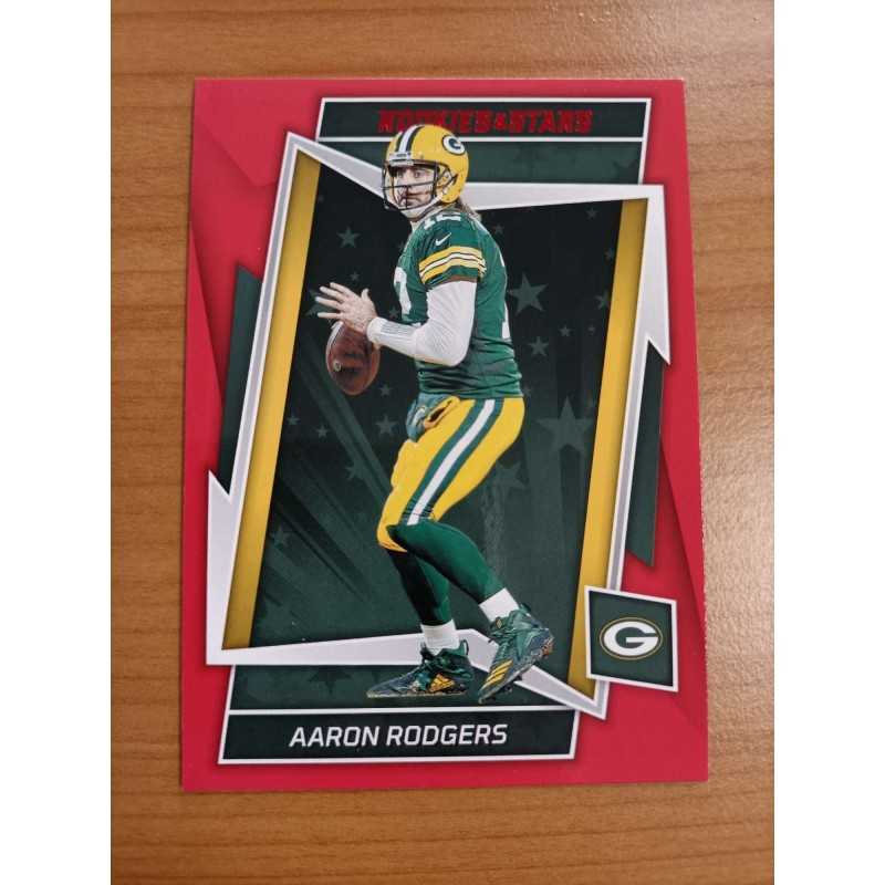AARON RODGERS 2022 PANINI ROOKIES AND STARS RED